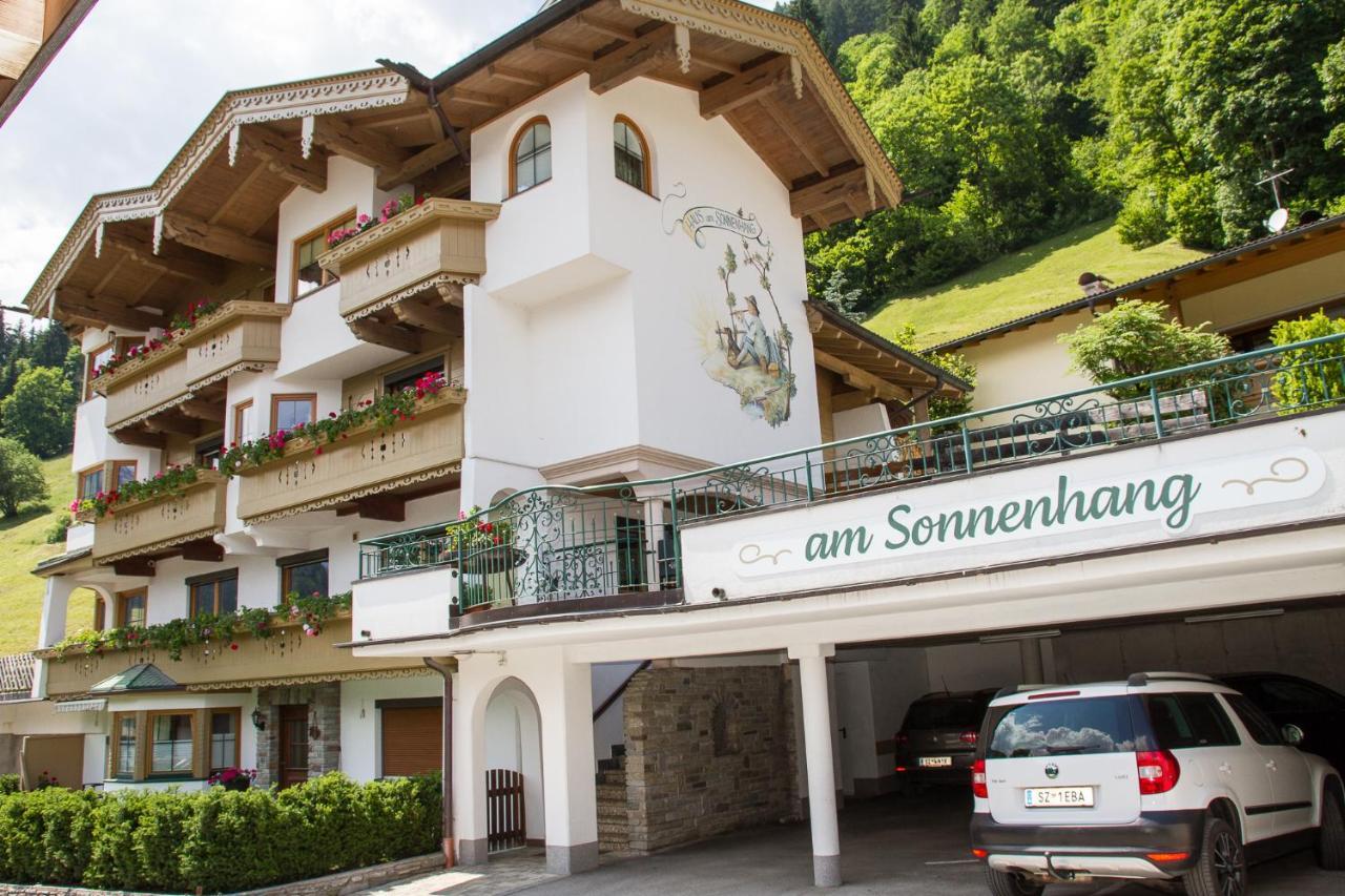 Haus Am Sonnenhang Finkenberg Dış mekan fotoğraf