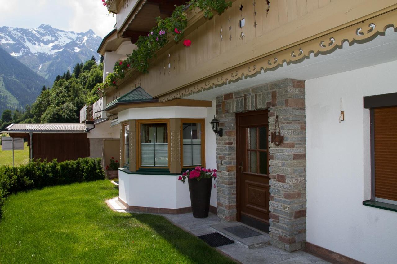 Haus Am Sonnenhang Finkenberg Dış mekan fotoğraf