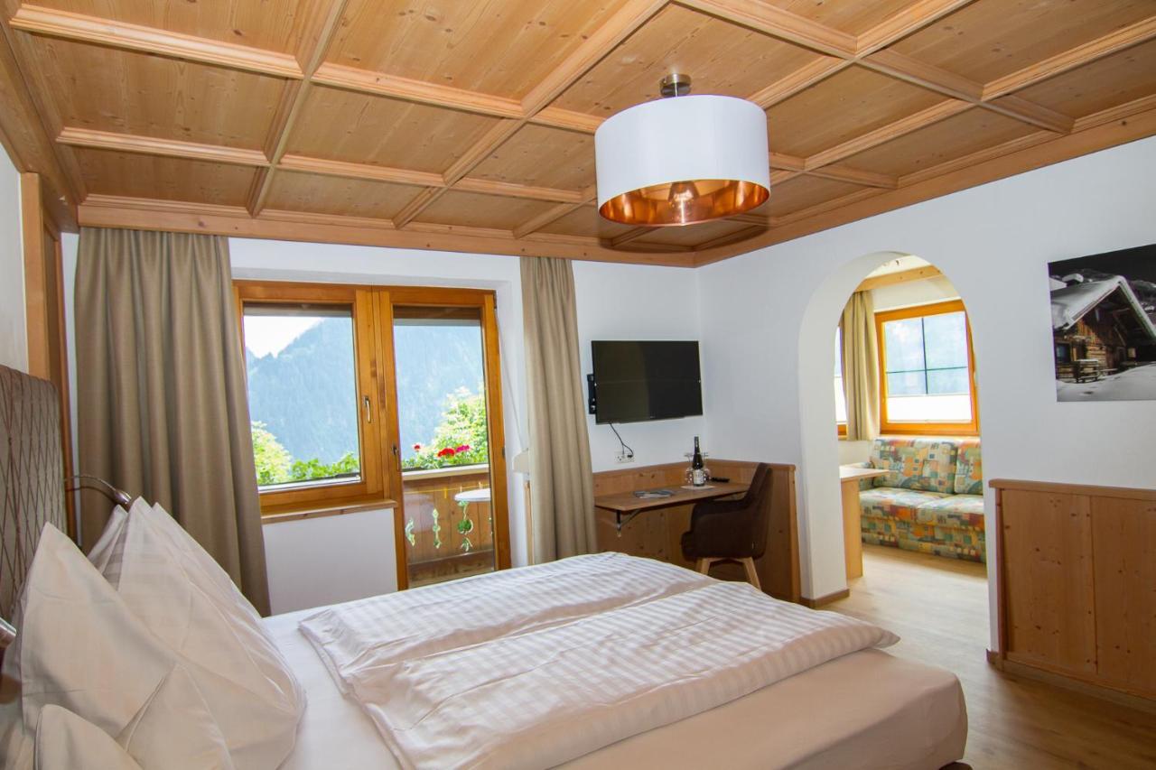 Haus Am Sonnenhang Finkenberg Dış mekan fotoğraf